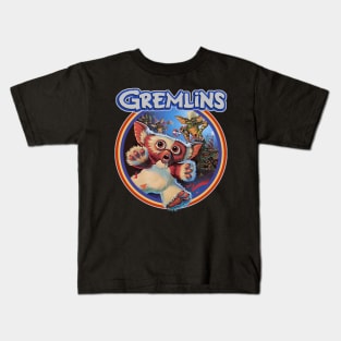 The Cultural Impact Of Gremlins A 80s Movie Phenomenon Kids T-Shirt